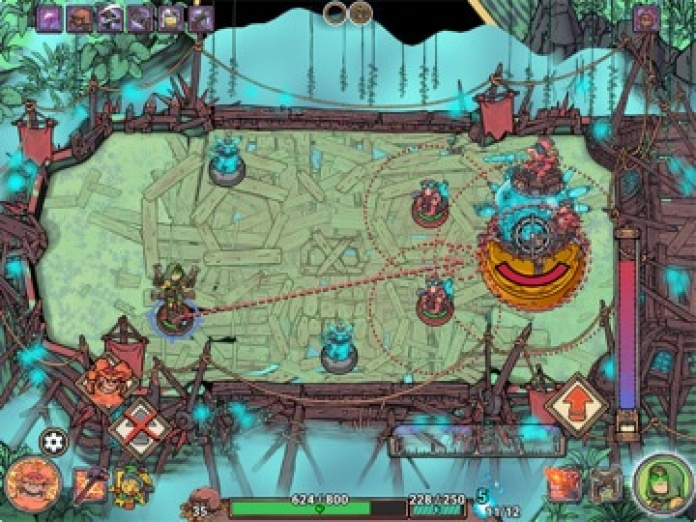 Flick Shot Rogues Tablet-Screenshot3