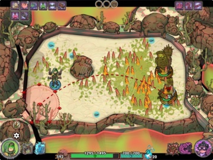 Flick Shot Rogues Tablet-Screenshot4
