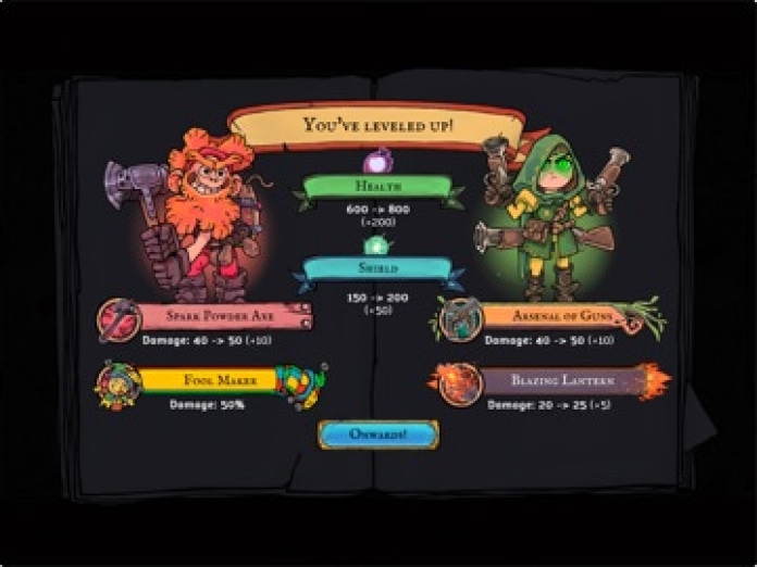 Flick Shot Rogues Tablet-Screenshot5