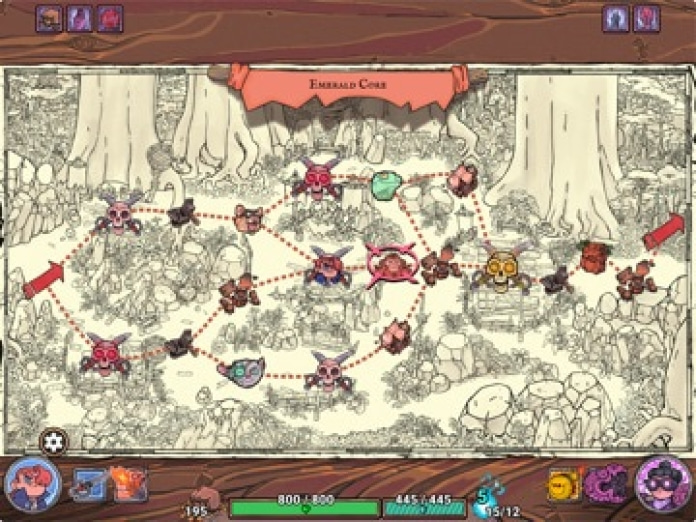 Flick Shot Rogues Tablet-Screenshot6