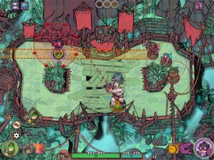 Flick Shot Rogues Tablet-Screenshot7