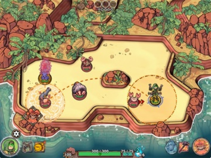 Flick Shot Rogues Tablet-Screenshot9