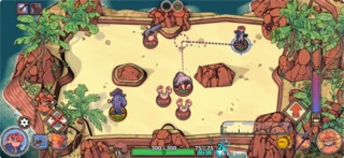 Flick Shot Rogues Smartphone-Screenshot