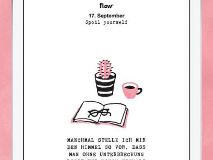 flow Kalender 2018 Smartphone-Screenshot3