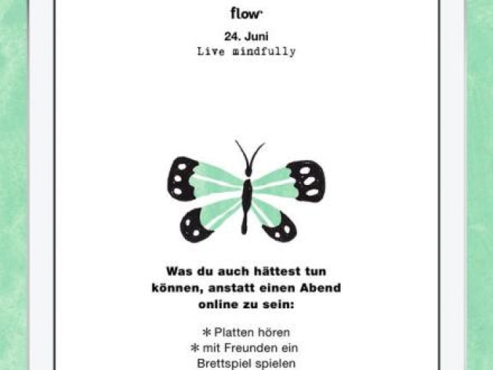 flow Kalender 2018 Smartphone-Screenshot4