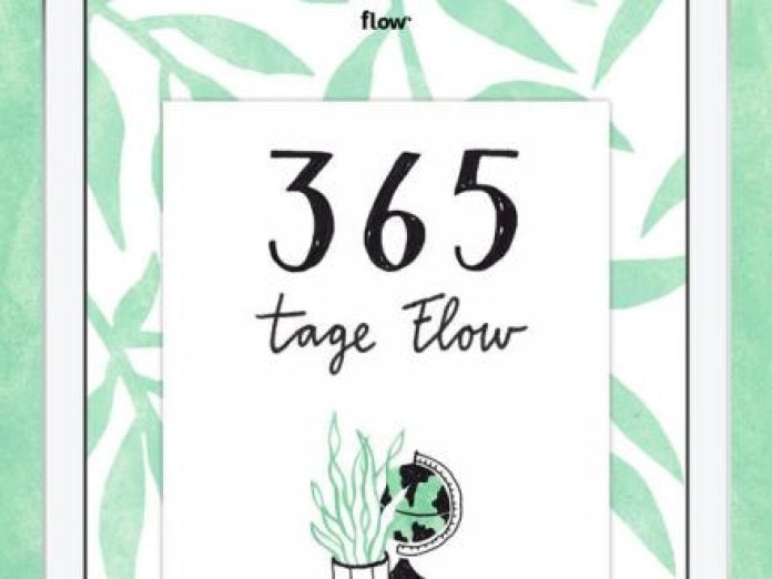 flow Kalender 2018 Smartphone-Screenshot
