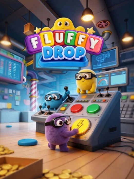 Fluffy Drop Tablet-Screenshot