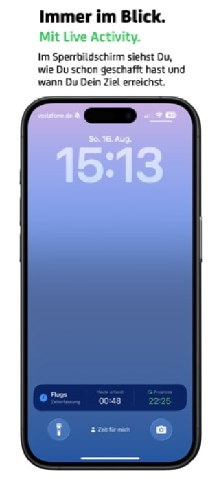 Flugs – Zeiterfassung Smartphone-Screenshot2