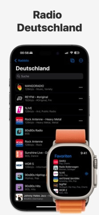 Radio Bollerwagen Radddio Smartphone-Screenshot2