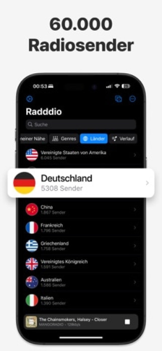Radio Bollerwagen Radddio Smartphone-Screenshot4