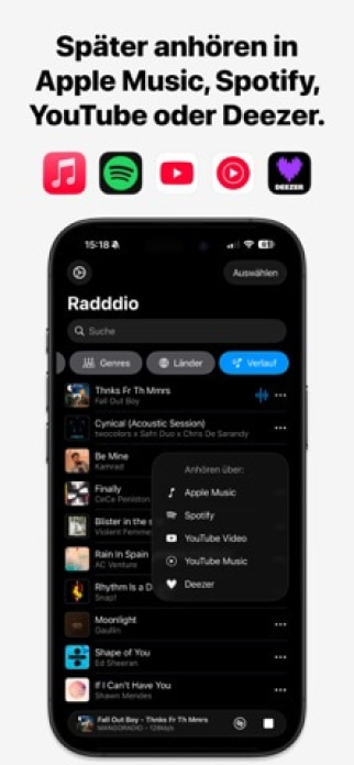 Radio Bollerwagen Radddio Smartphone-Screenshot5