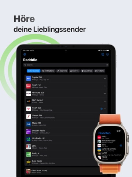 Radio Bollerwagen Radddio Tablet-Screenshot2