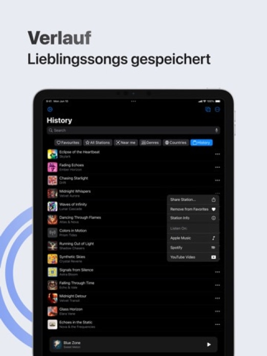 Radio Bollerwagen Radddio Tablet-Screenshot4