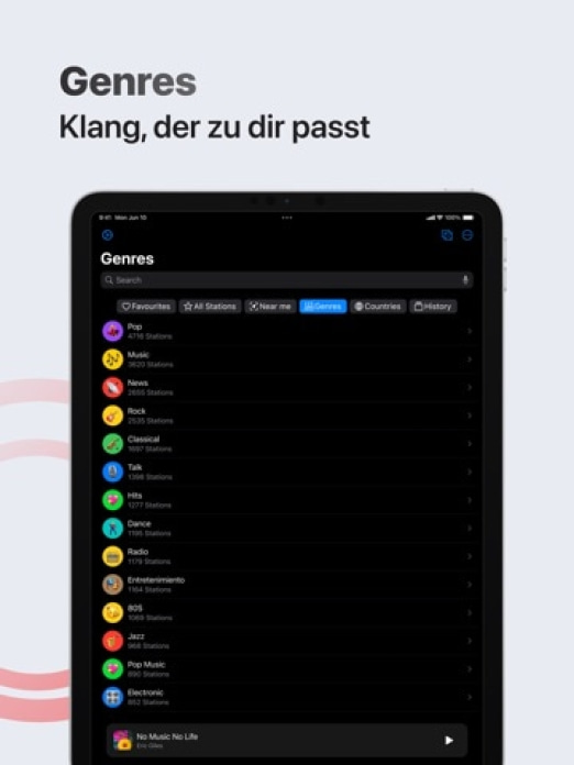 Radio Bollerwagen Radddio Tablet-Screenshot6