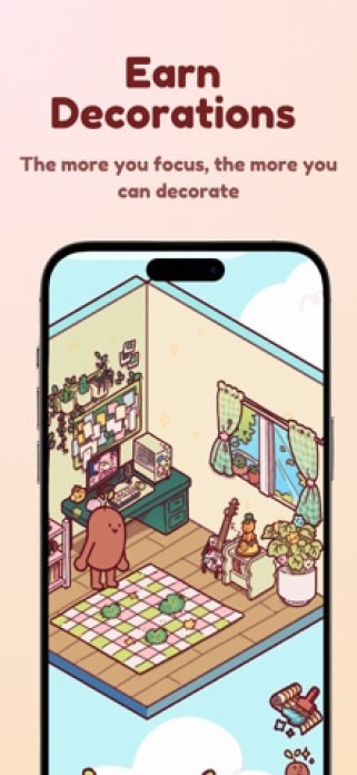 Focus Friend, by Hank Green Smartphone-Screenshot2