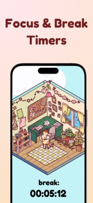 Focus Friend, by Hank Green Smartphone-Screenshot4