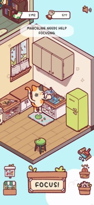 Focus Friend, by Hank Green Smartphone-Screenshot5