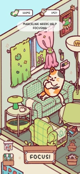 Focus Friend, by Hank Green Smartphone-Screenshot8