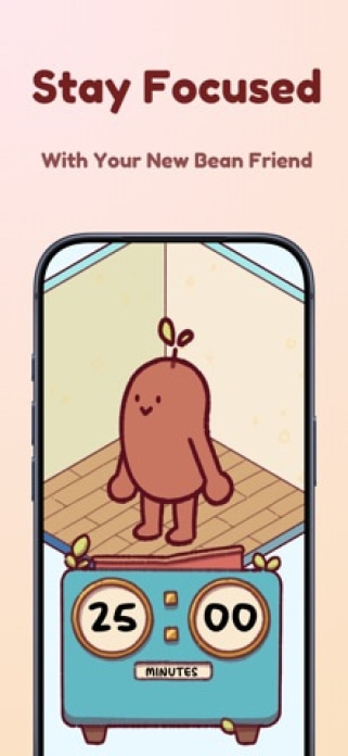 Focus Friend, by Hank Green Smartphone-Screenshot