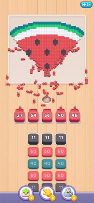 Food Hunt: Pixel Puzzle Smartphone-Screenshot4