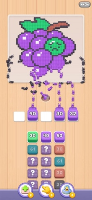 Food Hunt: Pixel Puzzle Smartphone-Screenshot6