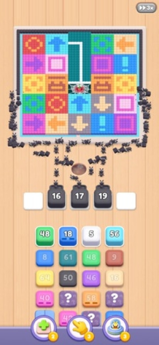 Food Hunt: Pixel Puzzle Smartphone-Screenshot7