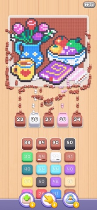 Food Hunt: Pixel Puzzle Smartphone-Screenshot8