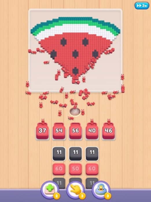 Food Hunt: Pixel Puzzle Tablet-Screenshot4
