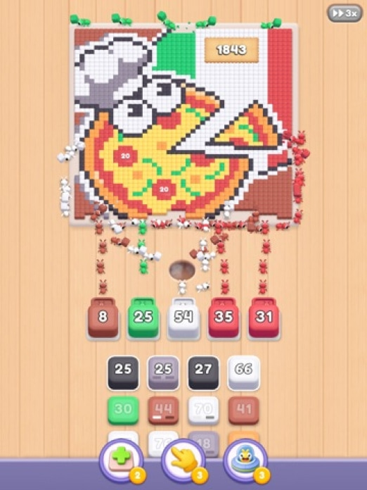 Food Hunt: Pixel Puzzle Tablet-Screenshot5