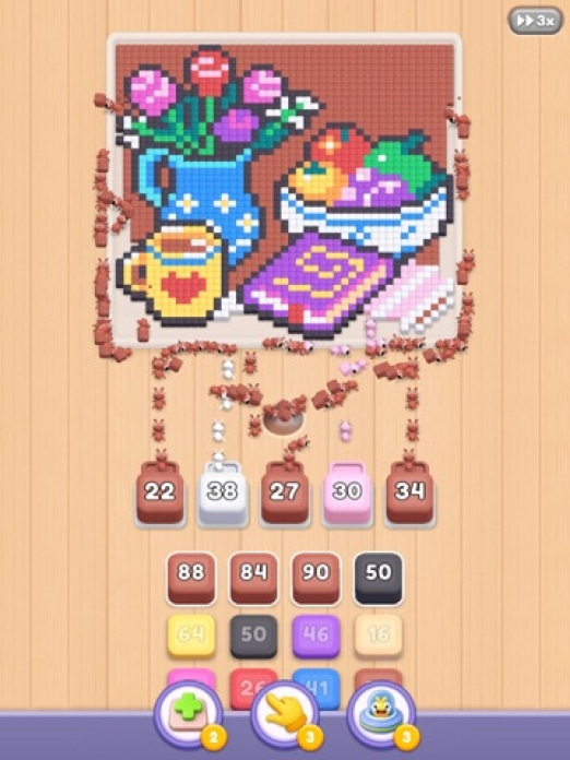 Food Hunt: Pixel Puzzle Tablet-Screenshot7