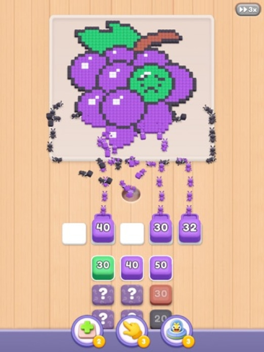 Food Hunt: Pixel Puzzle Tablet-Screenshot8