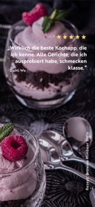 food with love: Rezepte Smartphone-Screenshot2