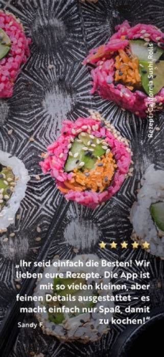 food with love: Rezepte Smartphone-Screenshot5