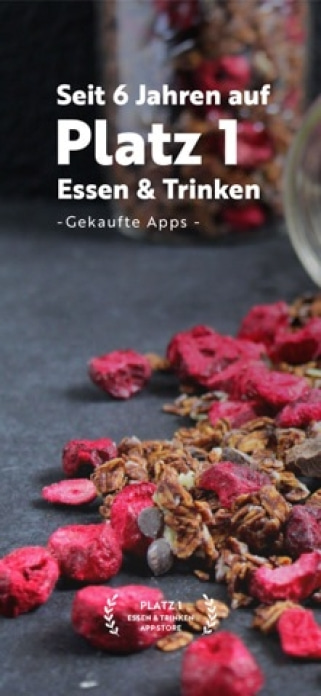 food with love: Rezepte Smartphone-Screenshot7