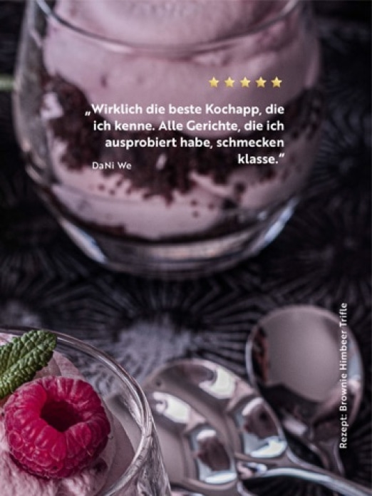 food with love: Rezepte Tablet-Screenshot2