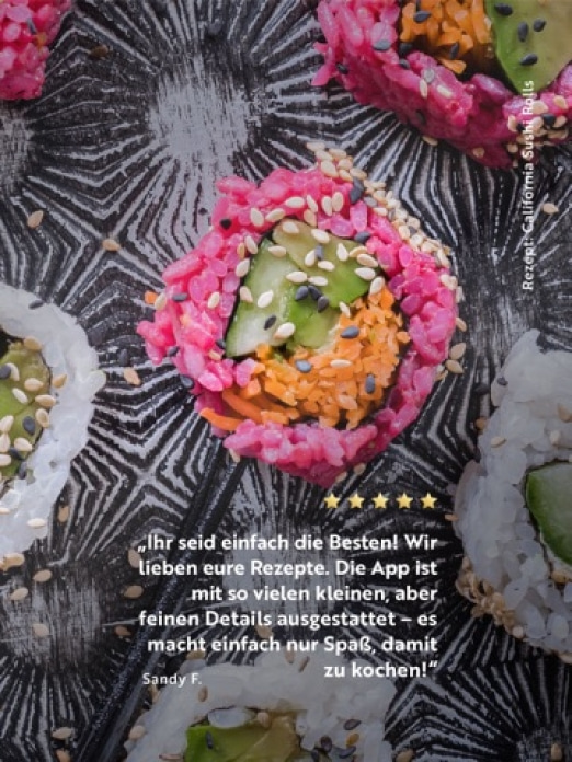 food with love: Rezepte Tablet-Screenshot5