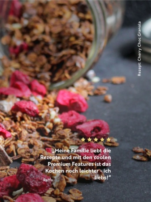 food with love: Rezepte Tablet-Screenshot8