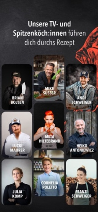 FoodDude Rezepte & Kochen Smartphone-Screenshot3