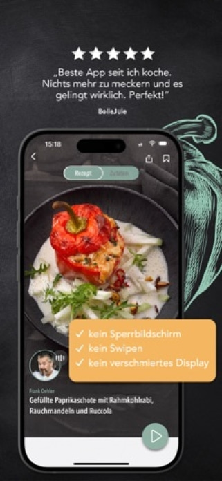 FoodDude Rezepte & Kochen Smartphone-Screenshot6