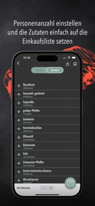 FoodDude Rezepte & Kochen Smartphone-Screenshot7