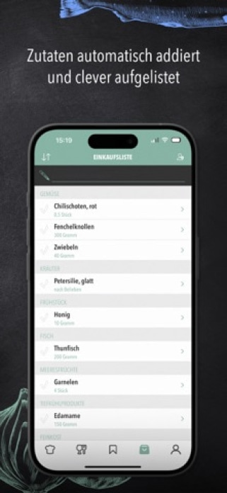 FoodDude Rezepte & Kochen Smartphone-Screenshot8