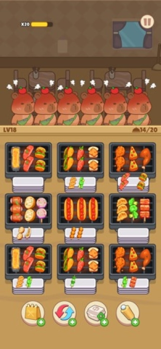 Foodie Sizzle Smartphone-Screenshot2