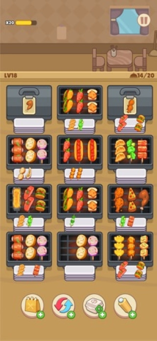 Foodie Sizzle Smartphone-Screenshot3