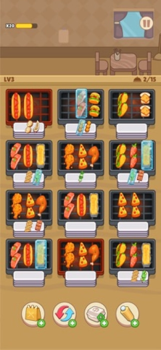 Foodie Sizzle Smartphone-Screenshot4