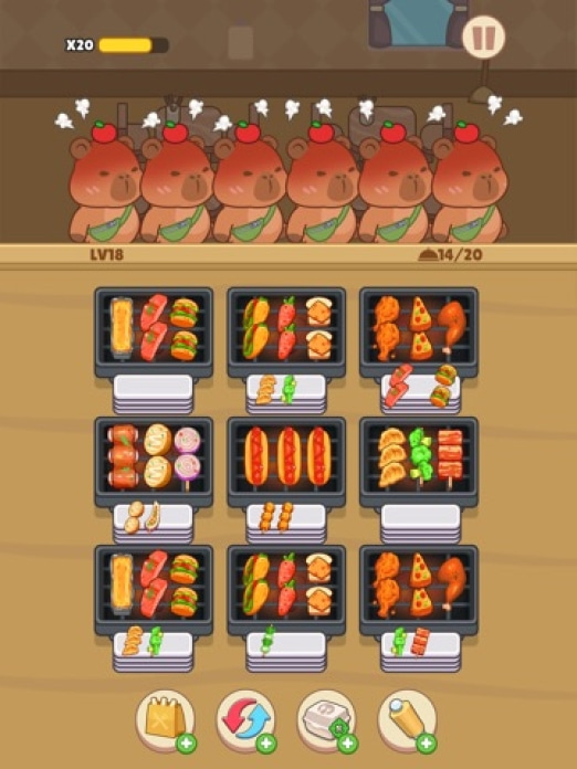 Foodie Sizzle Tablet-Screenshot2