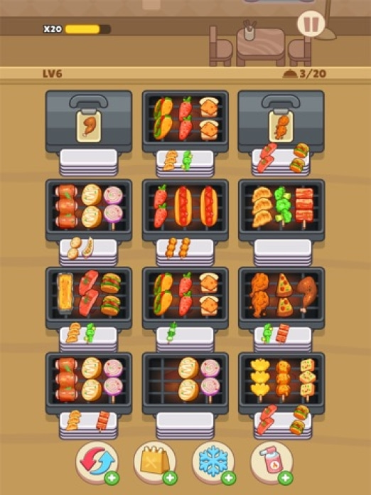 Foodie Sizzle Tablet-Screenshot3
