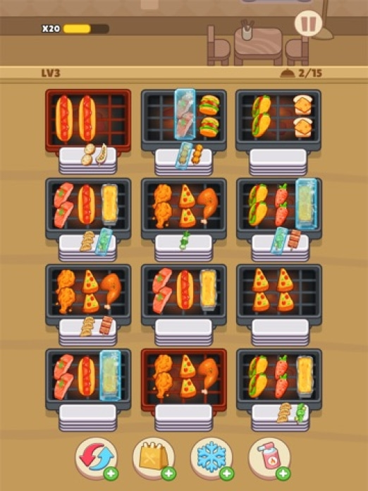 Foodie Sizzle Tablet-Screenshot4