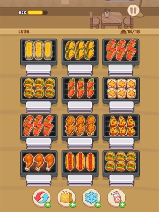 Foodie Sizzle Tablet-Screenshot5
