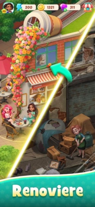 Foodstars: Kombiniere & Koche Smartphone-Screenshot4
