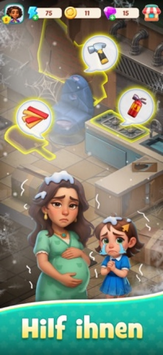 Foodstars: Kombiniere & Koche Smartphone-Screenshot6